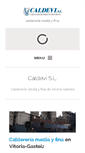 Mobile Screenshot of caldevi.com